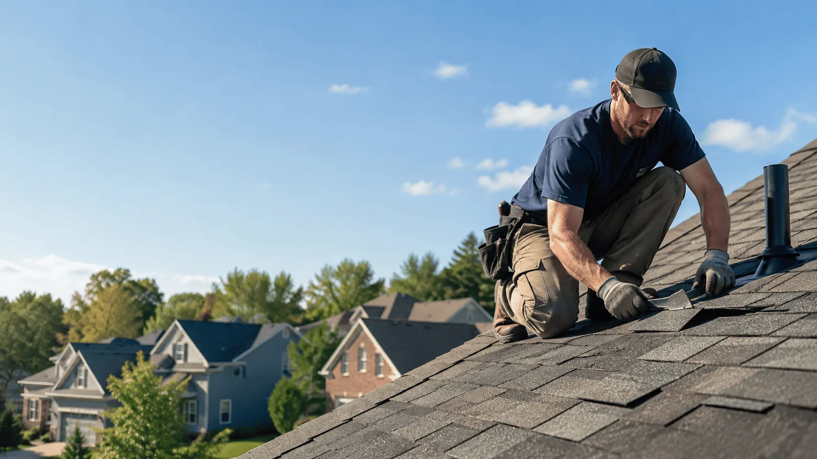 Roof Leak Repair in Oberlin, LA near me